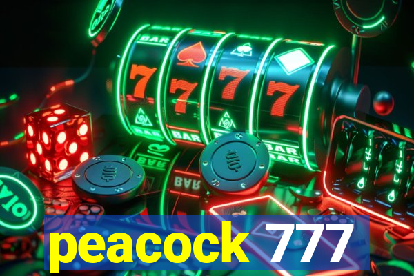 peacock 777